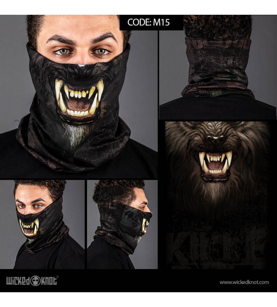 Werewolf - Face Mask